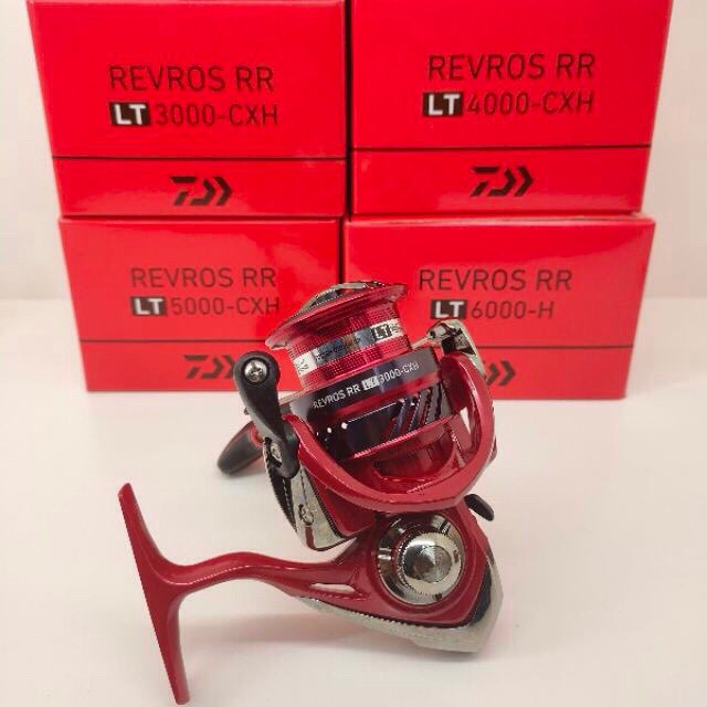 DAIWA REVROS RR LT2500-XH/3000-CXH/4000-CXH/5000-CXH/6000-H