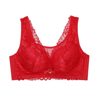 Fallsweet Sutiã Sem Fio Para Mulheres Plus Size Lace Brassiere 34 A 50  Costas Fechamento Underwear Preto 201202 De $45,72