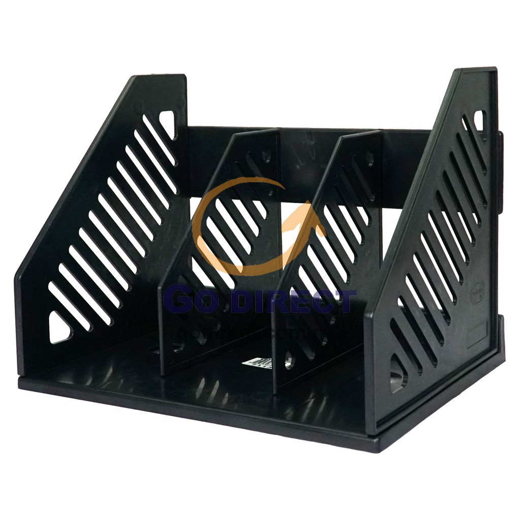 TOYOGO 3 Column Magazine Holder Stationery Books Document Folders ...