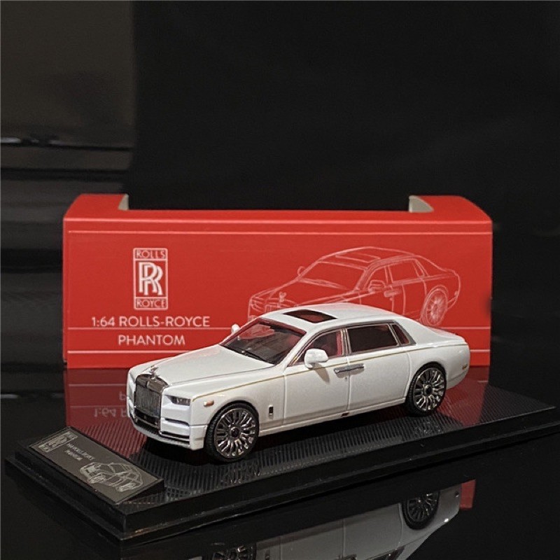 SmallArtCar 1:64 Rolls Royce Phantom VIII 8 DieCast | Shopee Malaysia