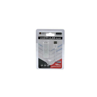TINYTECH USB 2.0 TO RJ45 ETHERNET LAN ADAPTER | Shopee Malaysia