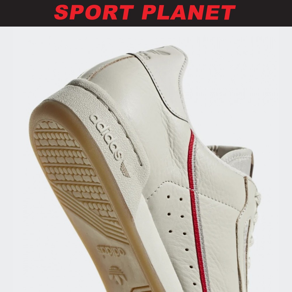 adidas Men Continental 80 Clear Brown Scarlet Ecru Tint Sneaker Shoe BD7606 Sport Planet Shopee Malaysia