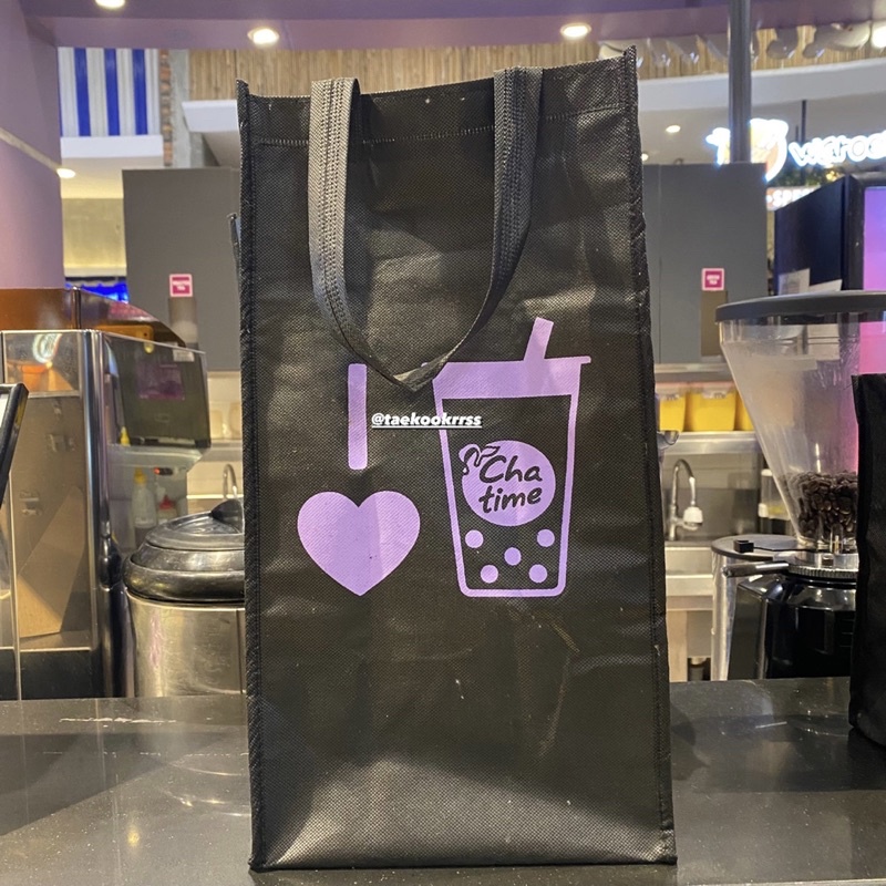 Chatime bag (Large) | Shopee Malaysia