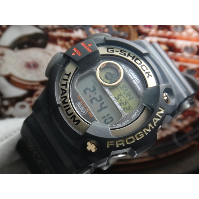 CASIO G-SHOCK DW-9902 FROGMAN WATCH | Shopee Malaysia