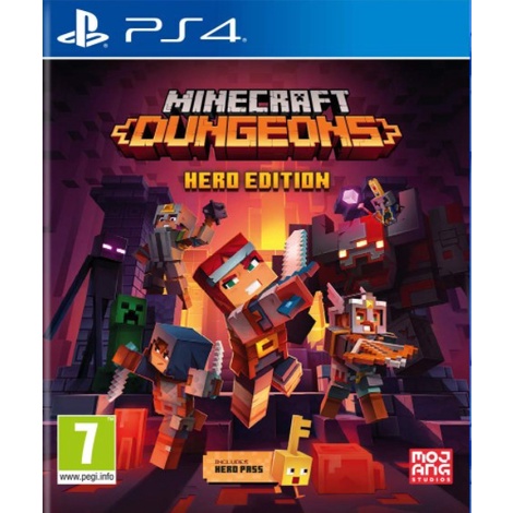 Minecraft ps4 shop sale