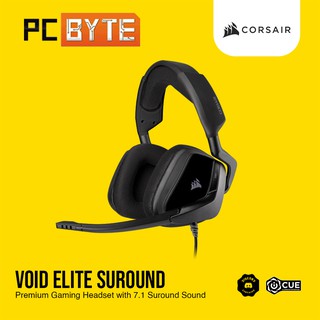 CORSAIR Void Elite Surround Premium Gaming Headset With 7.1