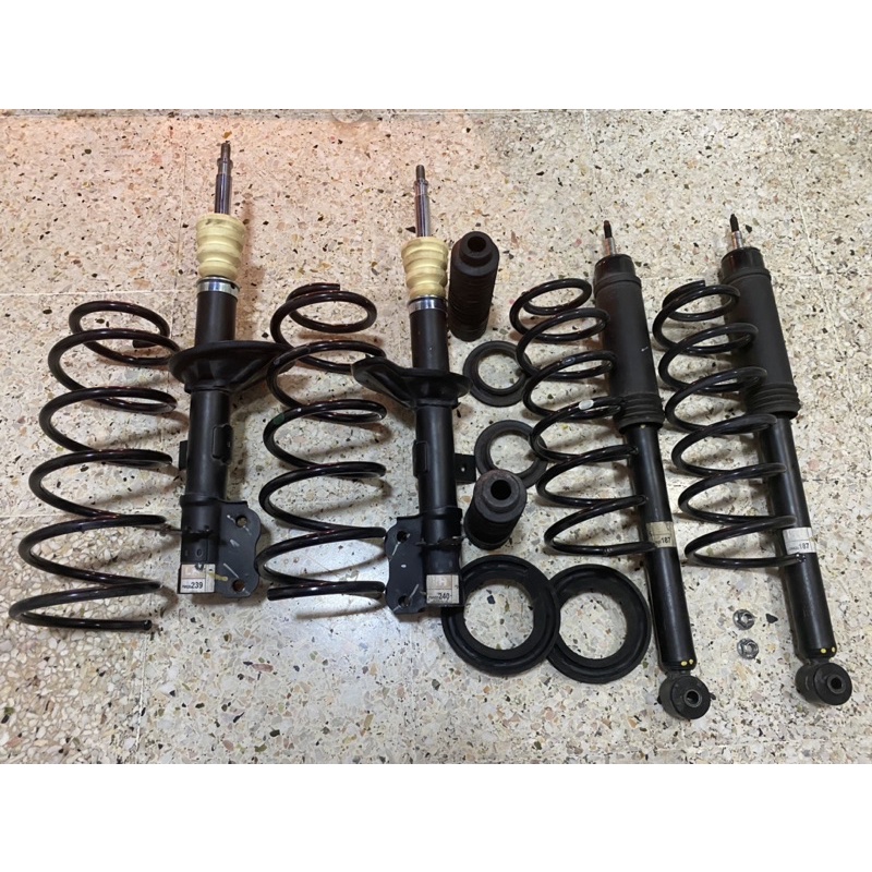 (READY STOCK)ORIGINAL PROTON SAGA FLX SE 1.6cc APM Absorber & Spring ...