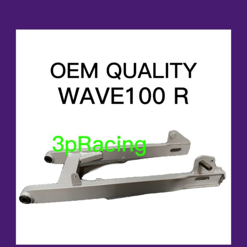 WAVE100 R /WAVE100R SWING ARM STANDARD REAR FORK | Shopee Malaysia