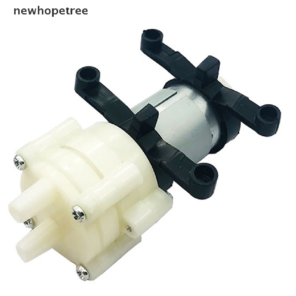 Ntmy 12V DC R385 Mini Aquarium Pump Fish Tank Motor for Diaphragm Pump