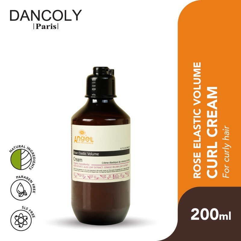 Original Dancoly Angel Rose Elastic Volume Cream 200ml | Shopee Malaysia