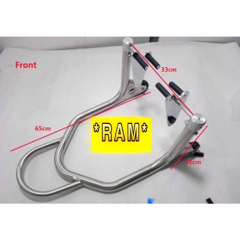 front fork paddock stand