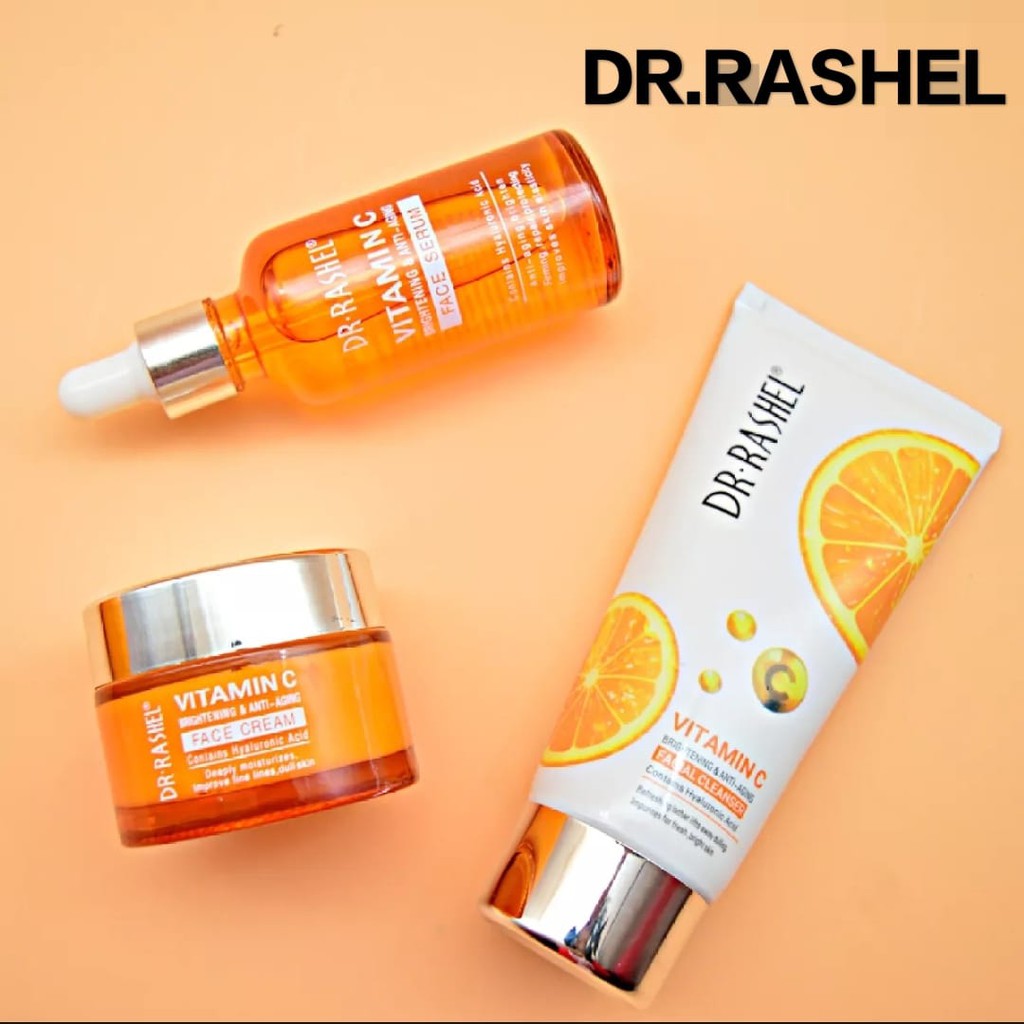 Dr Rashel Whitening Brightening Vitamin C Skin Care Facial Cleanser