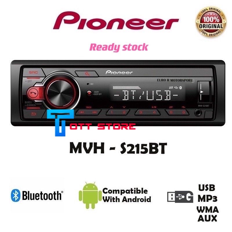 pioneer 215bt