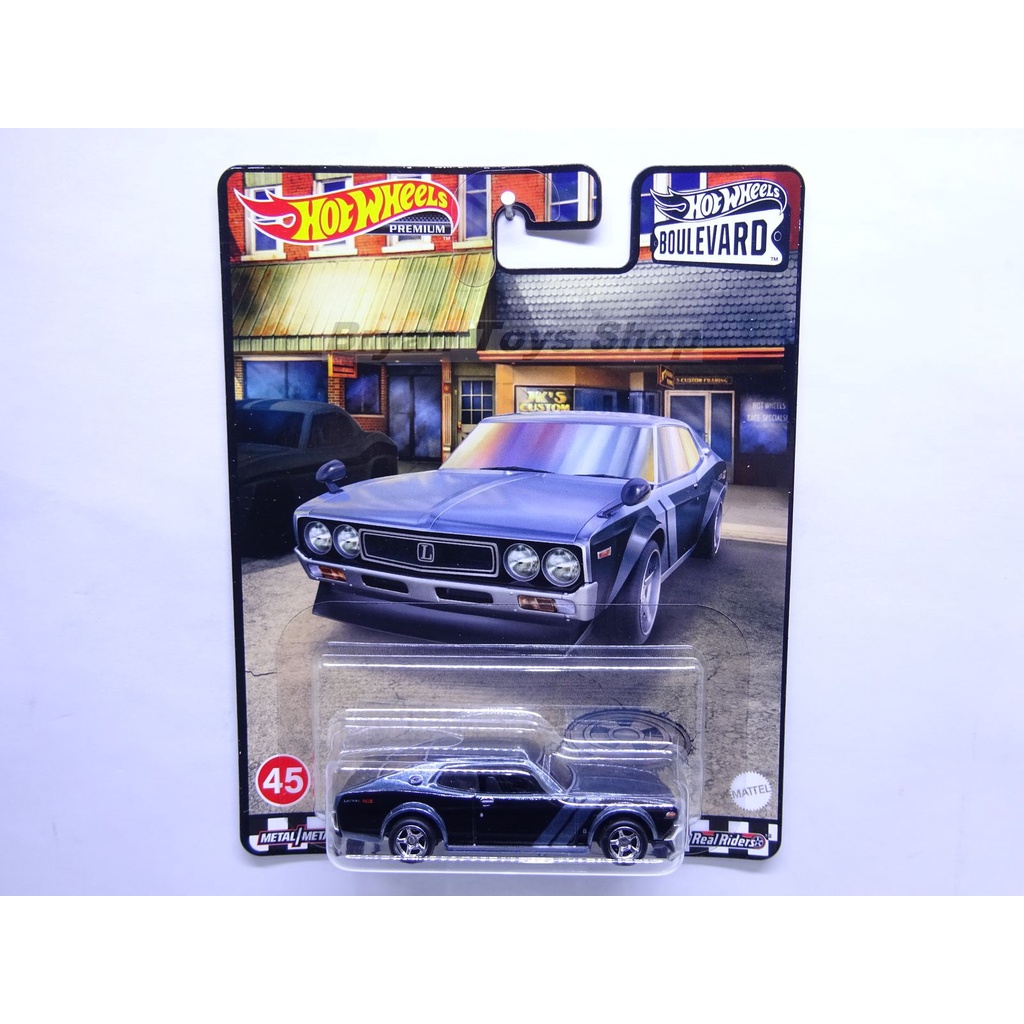 Hot Wheels Boulevard Nissan Laurel 2000 SGX #45 – 1:64 Scale Collectible Car