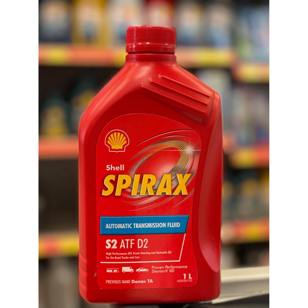 Shell Spirax S2 Auto Transmission Fluid D2 1L Shopee Malaysia