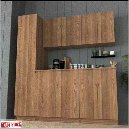 Puchong Kitchen Base Tall Wall Unit Kitchen Storage Almari