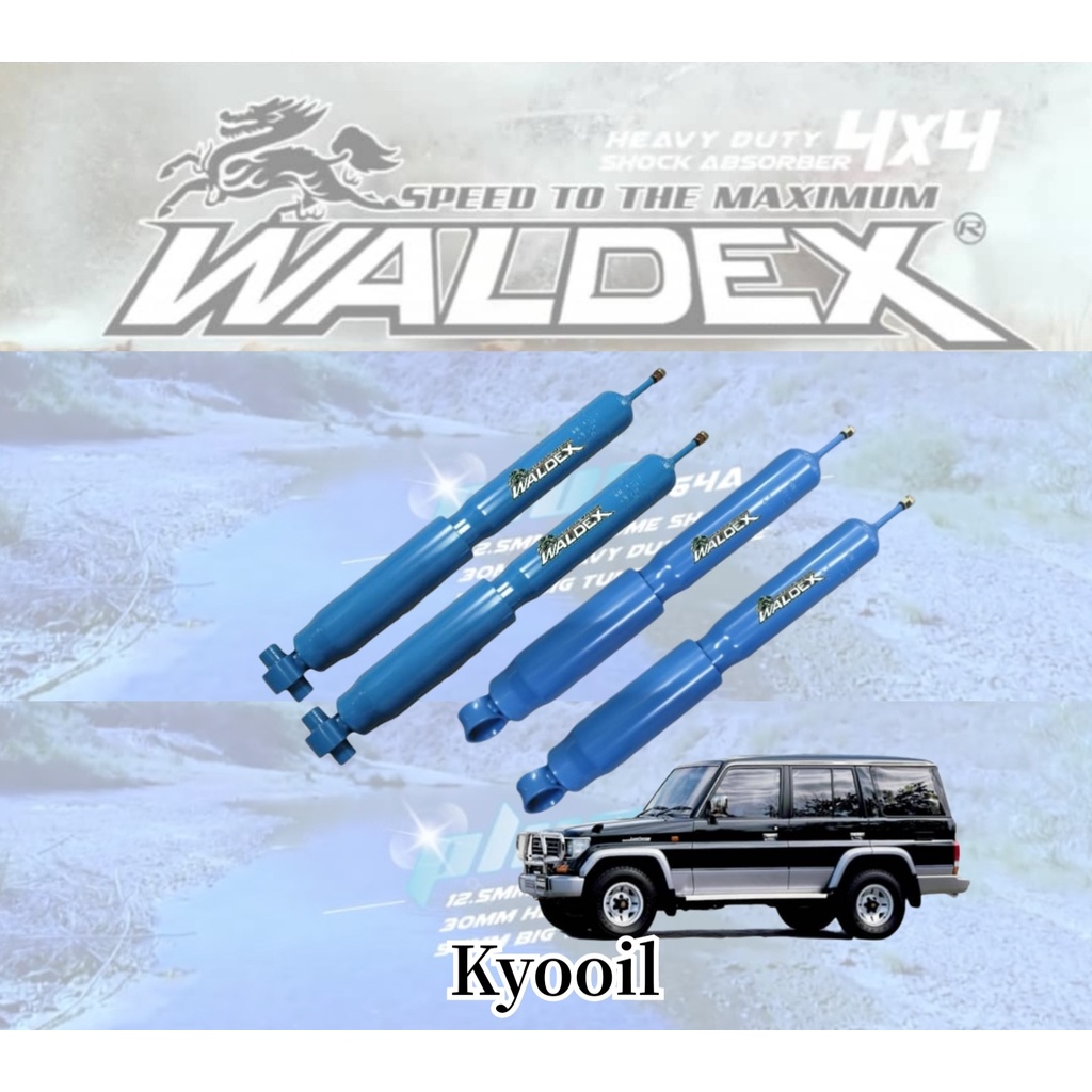 Toyota Land Cruiser LJ78/LJ79 Waldex Heavy-Duty Oil Absorber Plus 64A ...