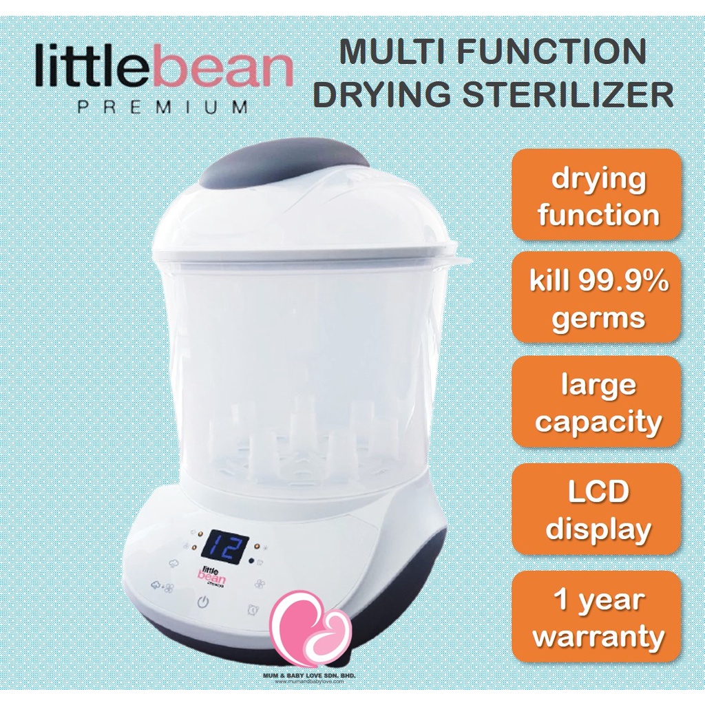 Little bean premium multifunction best sale drying sterilizer