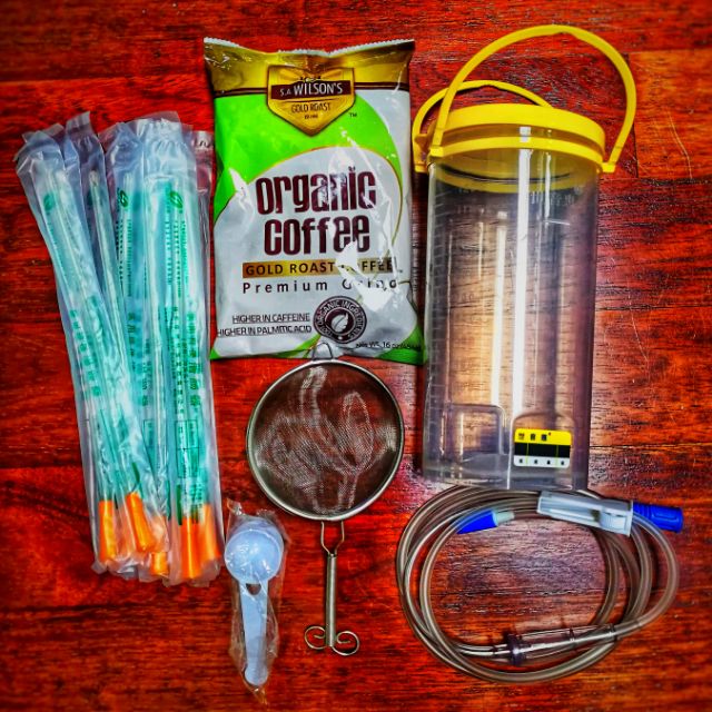 Coffee Enema Packages, Coffee Enema Therapy, S. A. Wilson professional