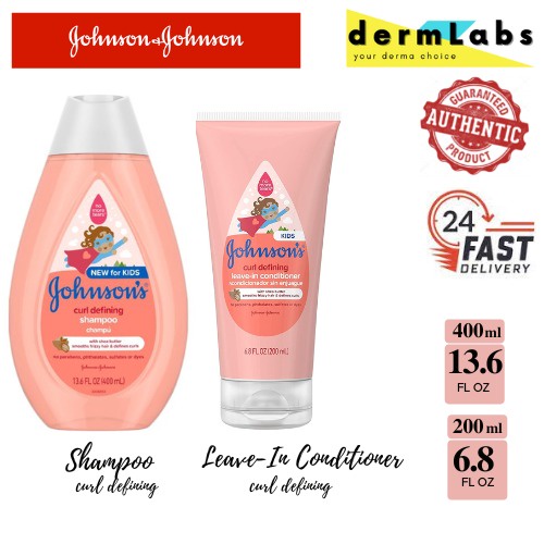 Aazon.co: Johnson's Kids' Curl Defining Shapoo with Shea Butter