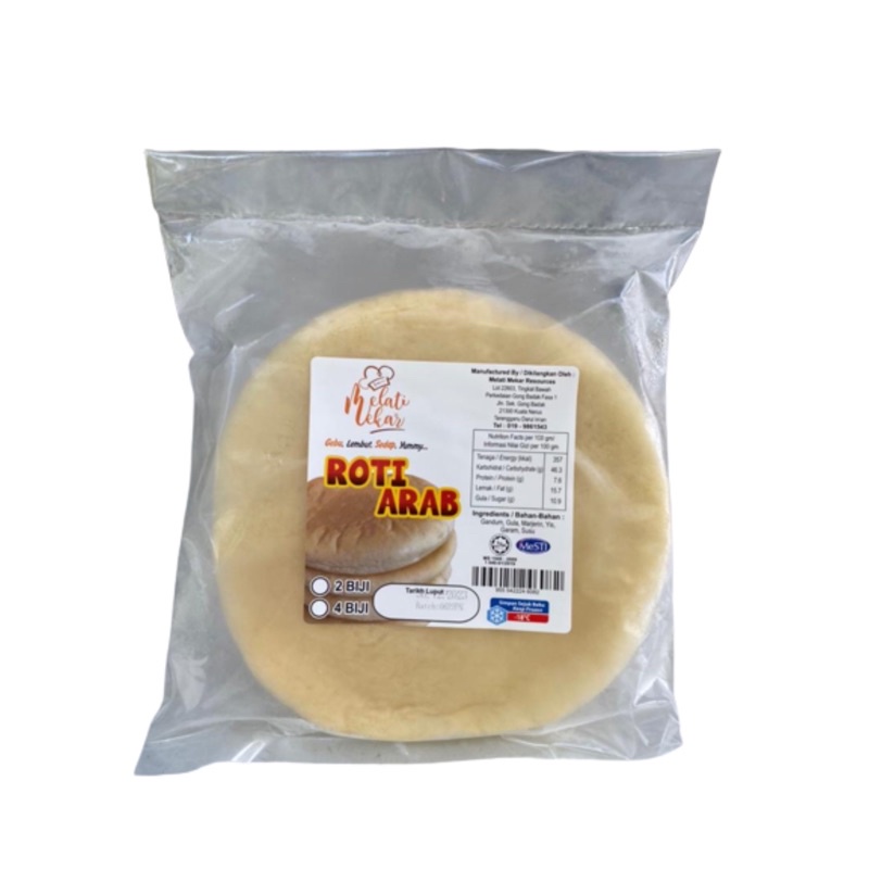 Roti Arab // Based Pizza kecil | Shopee Malaysia