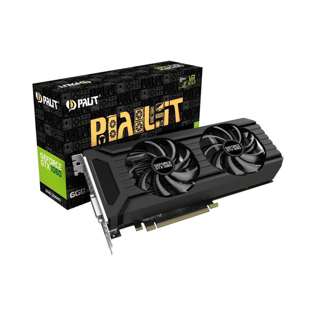 gtx 1060 palit 6gb 2個セット