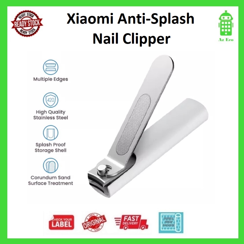 Xiaomi Anti-Splash Nail Clipper【Ready Stock】