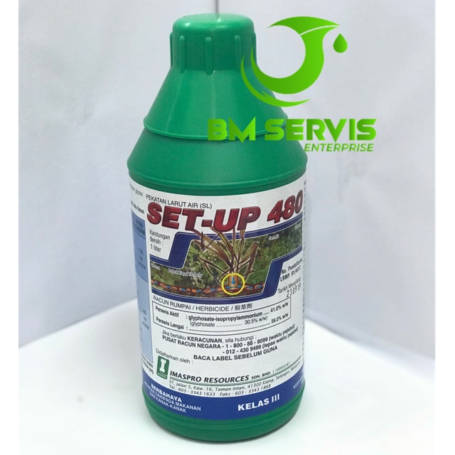 Herbicide / Racun Rumpai Set-up (1L) | Shopee Malaysia