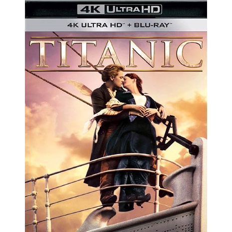 4K BLURAY English Movie Titanic ( 2 disc ) | Shopee Malaysia