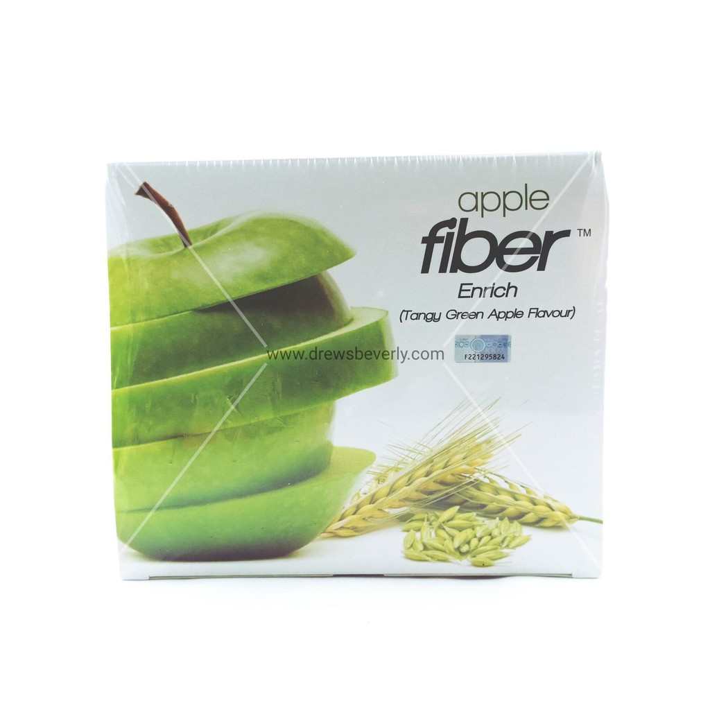 Apple Fiber Enrich (Tangy Green Apple Flavour) (20g Powder x 15 Sachets