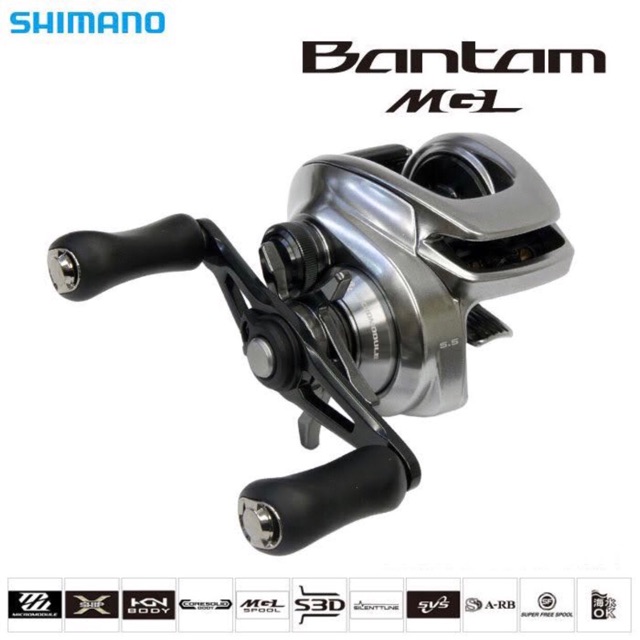 2018 New Shimano 18 Bantam MGL Right Hand Saltwater Baitcasting