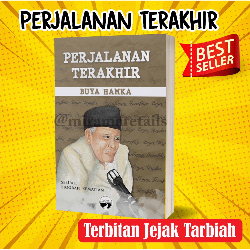 [READYSTOCK!!] PERJALANAN TERAKHIR BUYA HAMKA - HAMKA | Shopee Malaysia