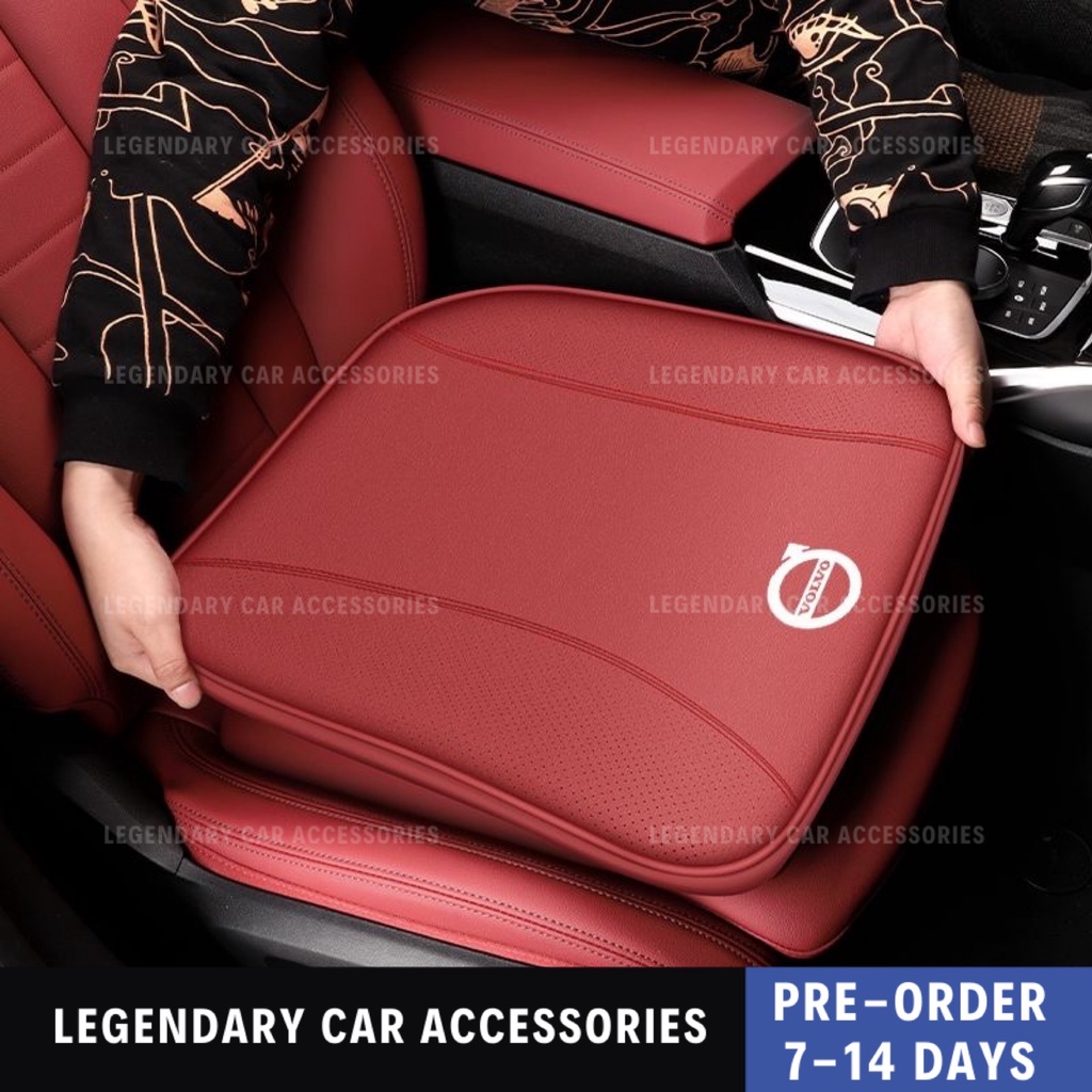 Volvo XC40 XC60 XC90 S60 S80 S90 V90 V60 Leather Seat Protection Memory Foam Cotton Seat Cushion