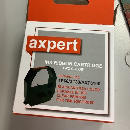 ORIGINAL AXPERT Punch Card Ribbon Time Machine Ribbon Cartridge ...