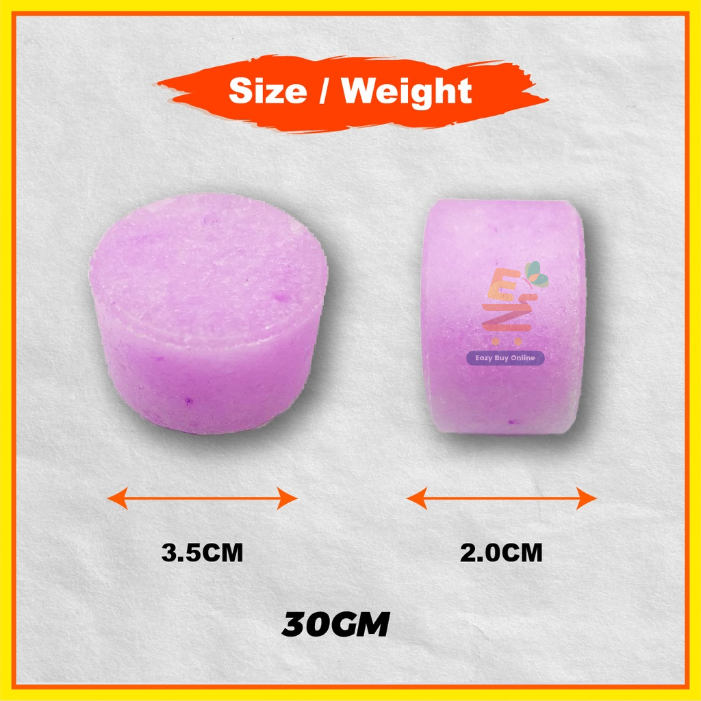 Para Block / Deodorant Block / Naphthalene Ball Toilet (Ubat Gegat Blok ...