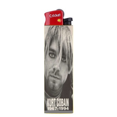 KURT COBAIN NIRVANA TRIBUTE SPECIAL LIMITED EDITION CUSTOM LIGHTER ...