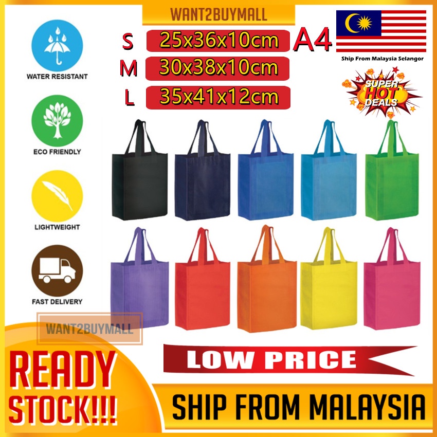 Harga non woven bag on sale murah