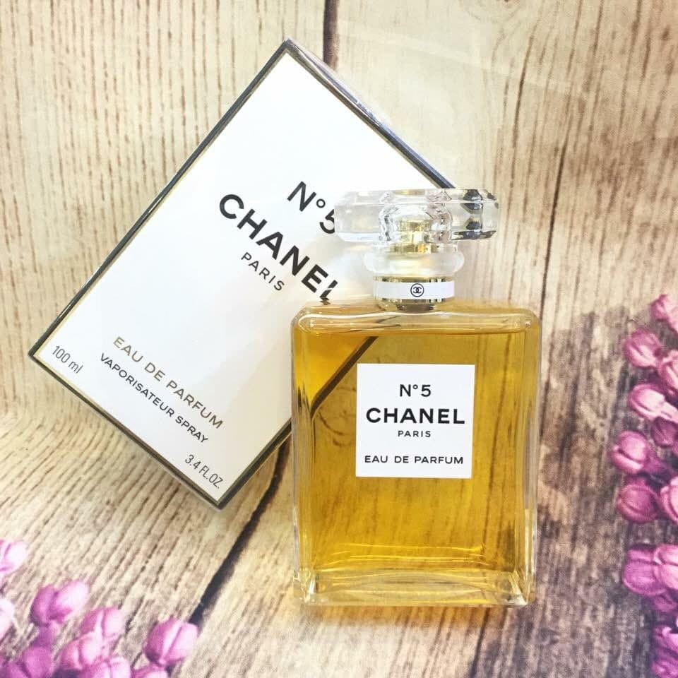 Summeresto-G】Chanel No 5 Eau de Parfum Chanel Women 100ML