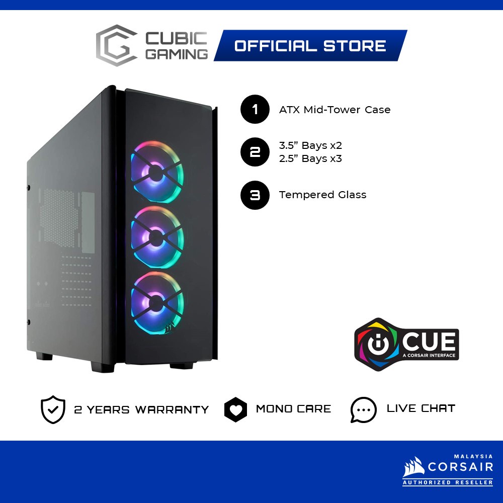 casing corsair obsidian 500d rgb