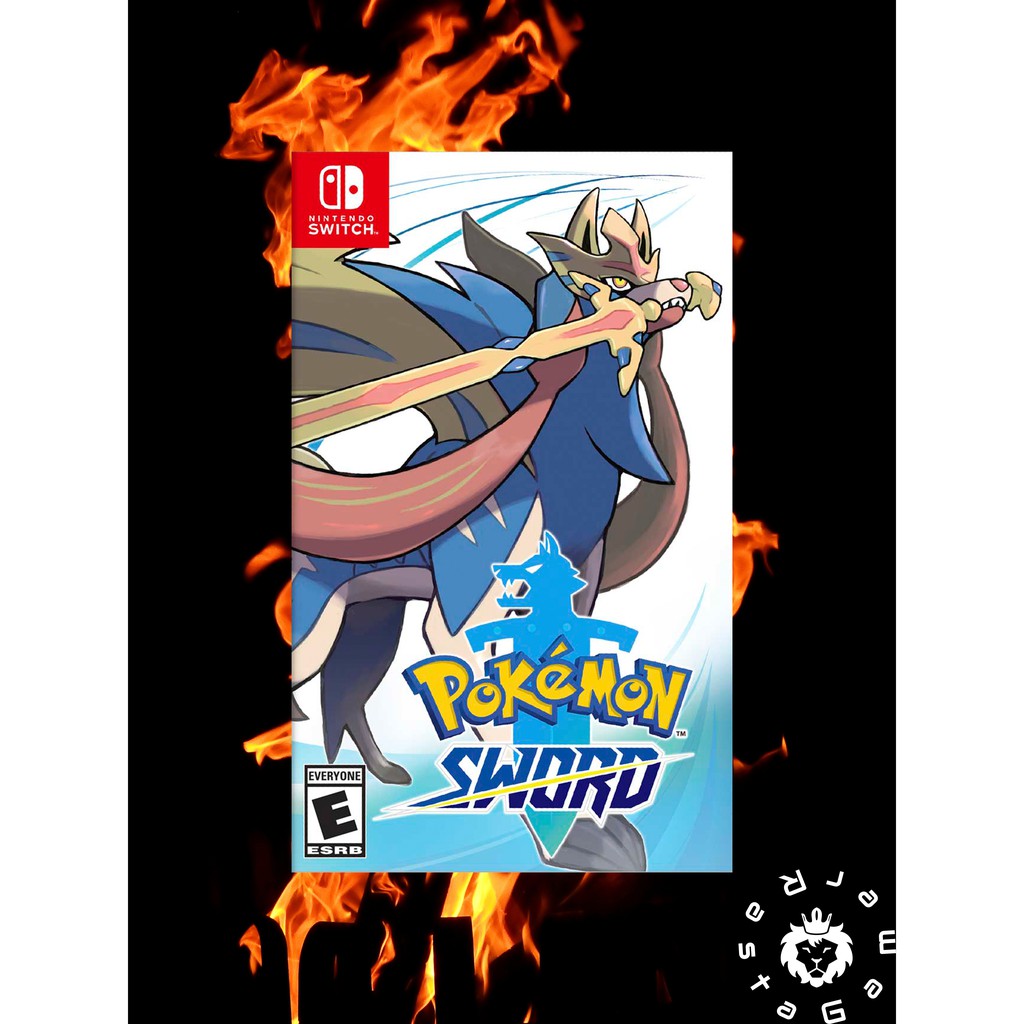 Pokemon Sword - [US] - Nintendo Switch - [Ready Stock] | Shopee Malaysia