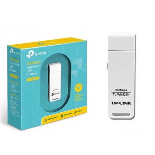 TP-LINK TL-WN821N 300MBPS WIRELESS N WIFI USB ADAPTER - TPLINK. 725N ...