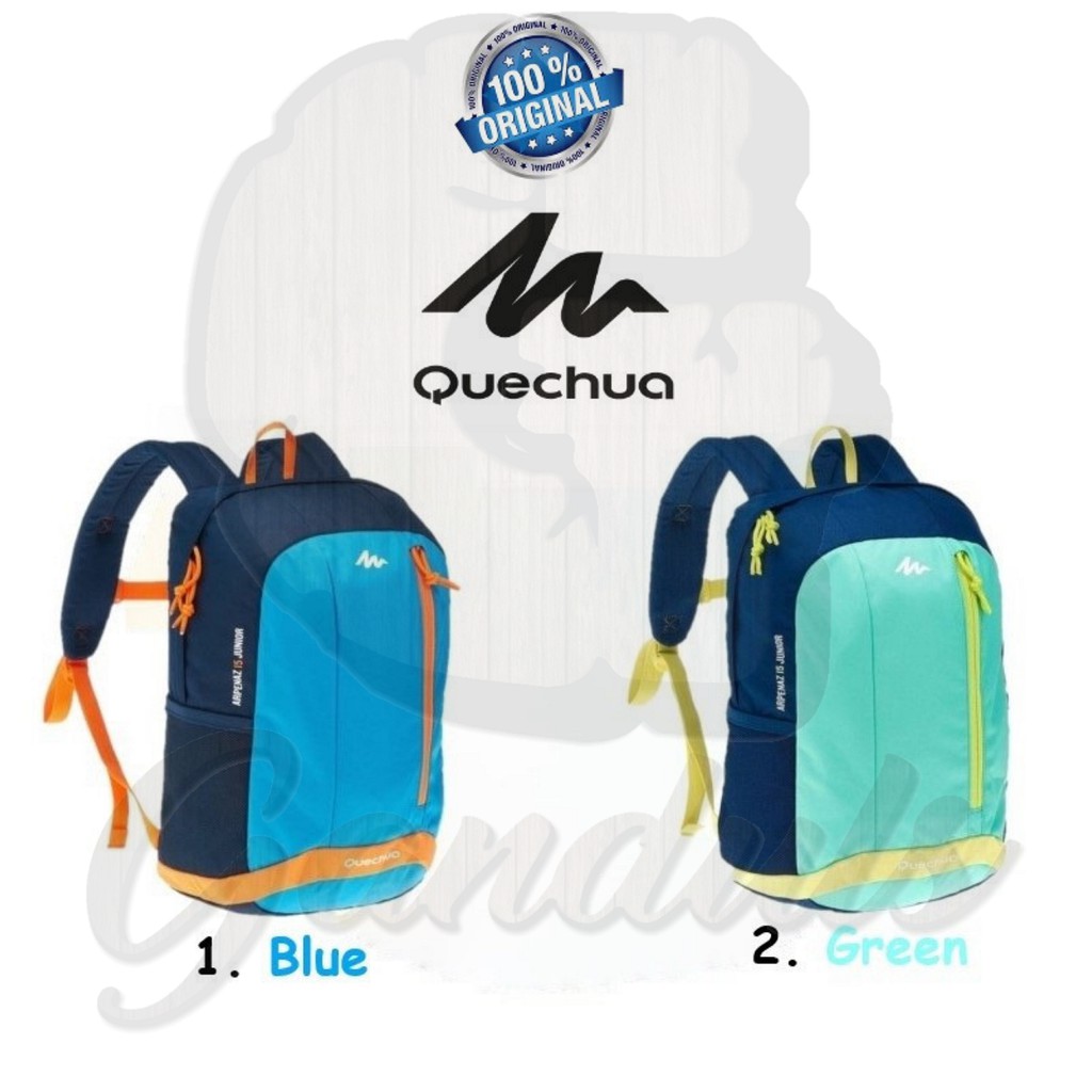 Quechua Bag 15 LITER ARPENAZ 15L Children HIKING Bag ORIGINAL BACKPACK STYLISH Children BACKPACK Bag Shopee Malaysia