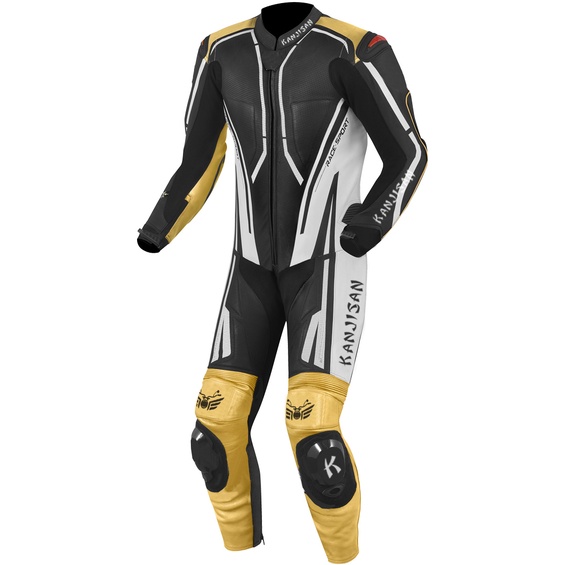 One Piece Motorcycle Leather Suit Best Suit For Riding | Shopee Malaysia