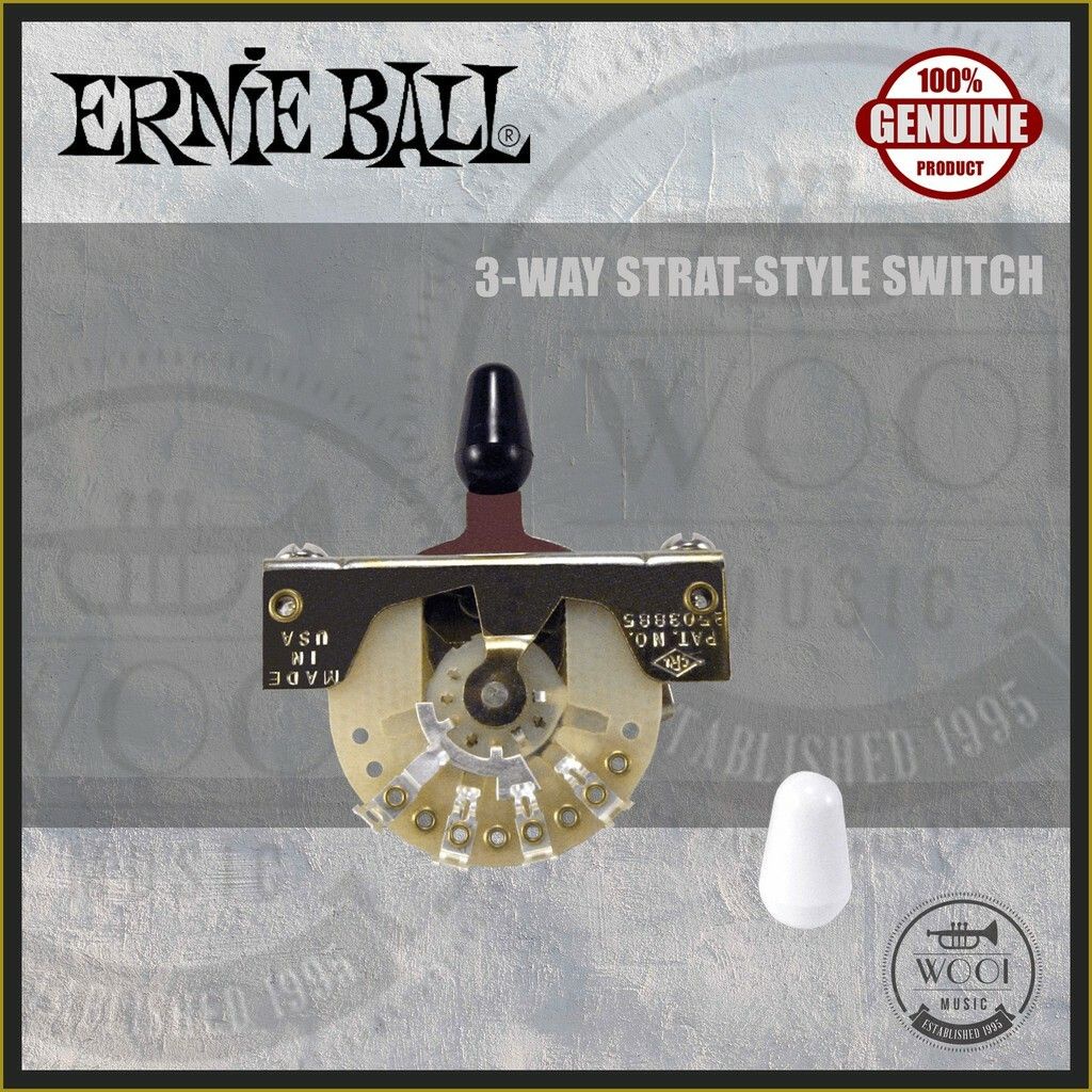 Ernie Ball P06371 3Way Tele Style Switch Telecaster Shopee Malaysia
