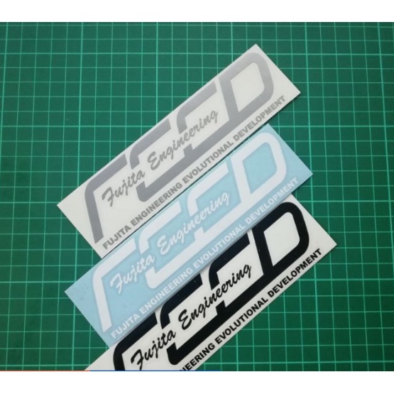 Sticker feed fujita engineering | Shopee Malaysia