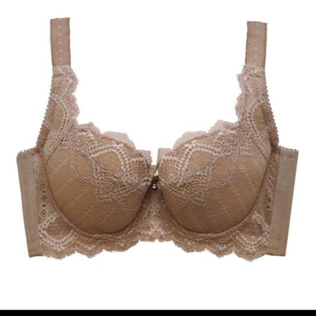 Maple Lace Wired Cup Bra Cup 75C till 105C Thin Sponge