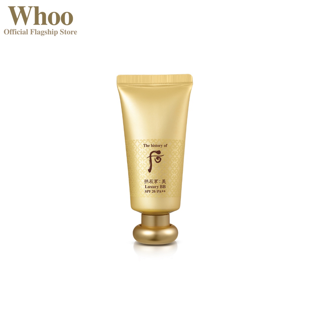 The History of Whoo: Gongjinhyang Mi Luxury BB Cream 45ml SPF20/ PA++ ...