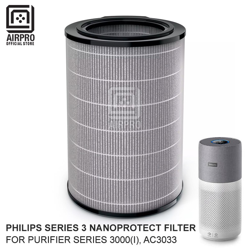 Philips air deals purifier 3000 filter