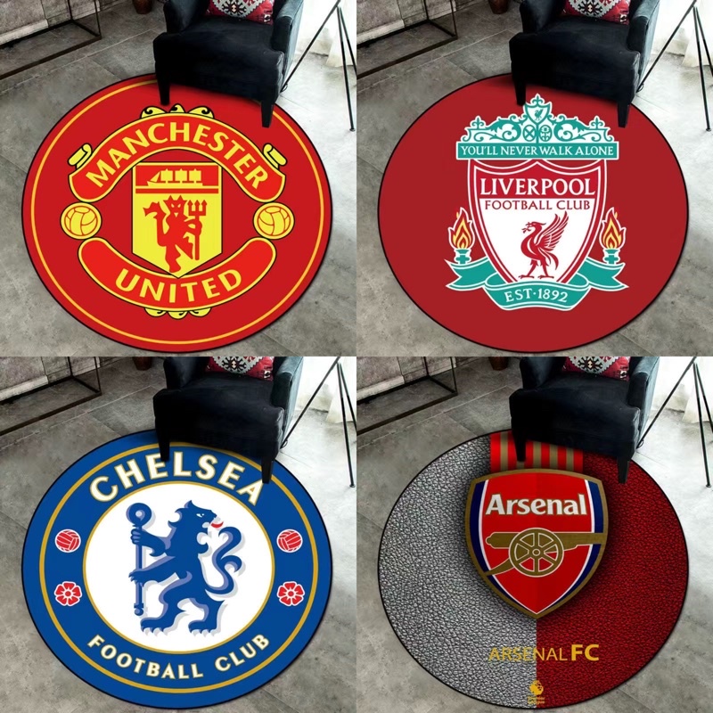 🔥Ready stock🔥 80cm diameter Liverpool , Chelsea , Arsenal , Manchester ...