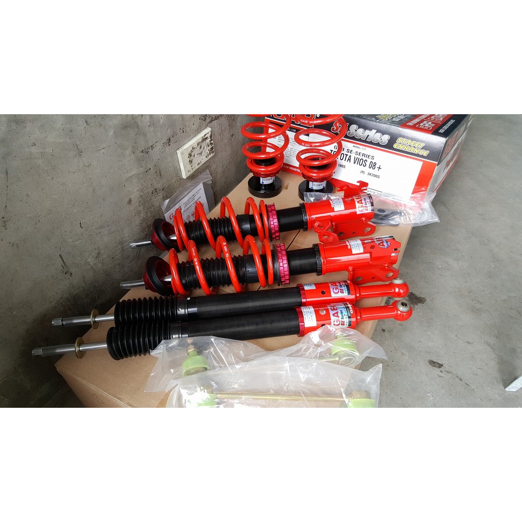 Honda Jazz GD / City GD 20032007 GAB SE Fully Adjustable Absorber